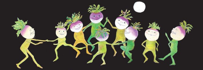 Dance of the Turips by Sherri Stockdale